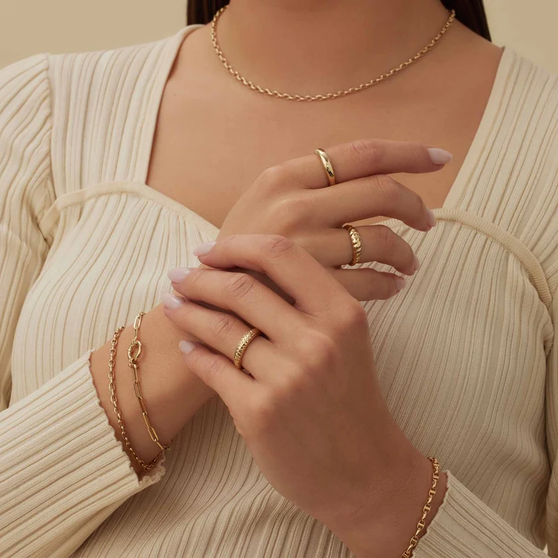 Isabel Bernard Rivoli Maryn 14 Karat | Gold Ring IB330080-50