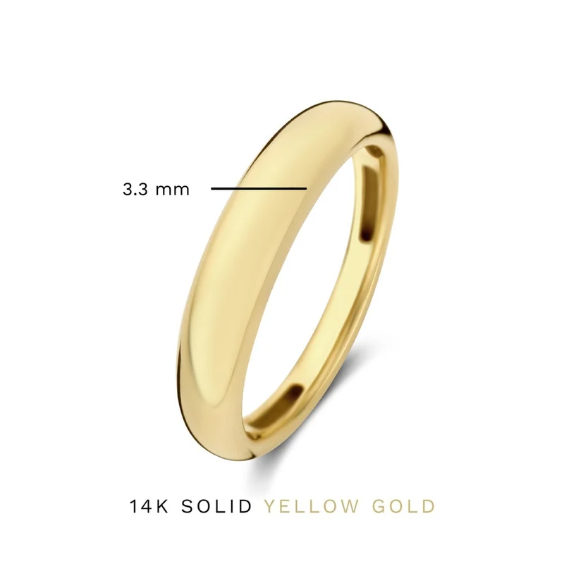 Isabel Bernard Rivoli Maryn 14 Karat | Gold Ring IB330080-50