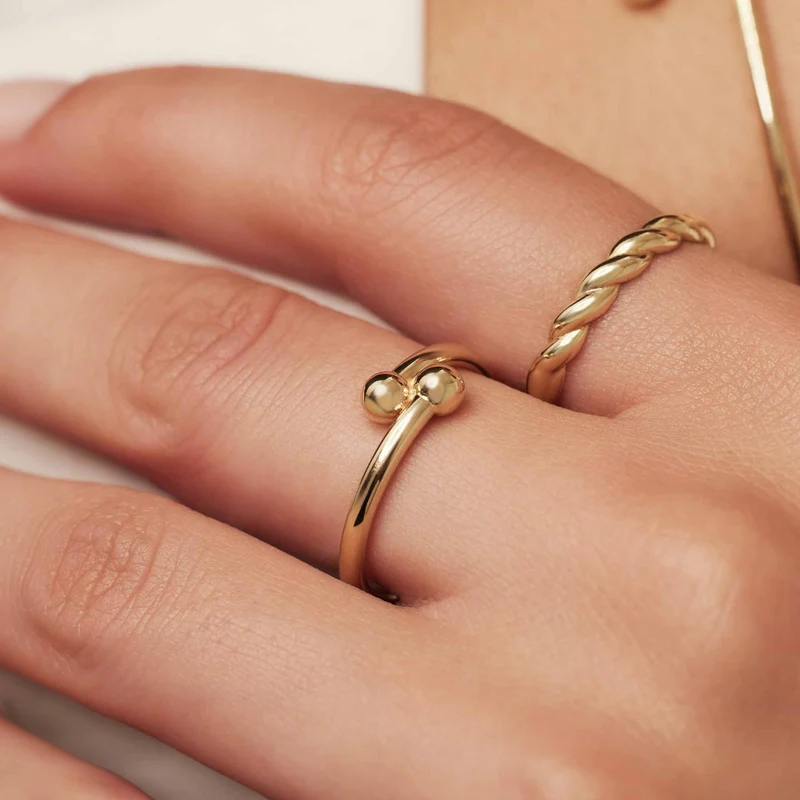 Isabel Bernard Monceau Mirell 14 Karat | Gold Ring IB330101-48