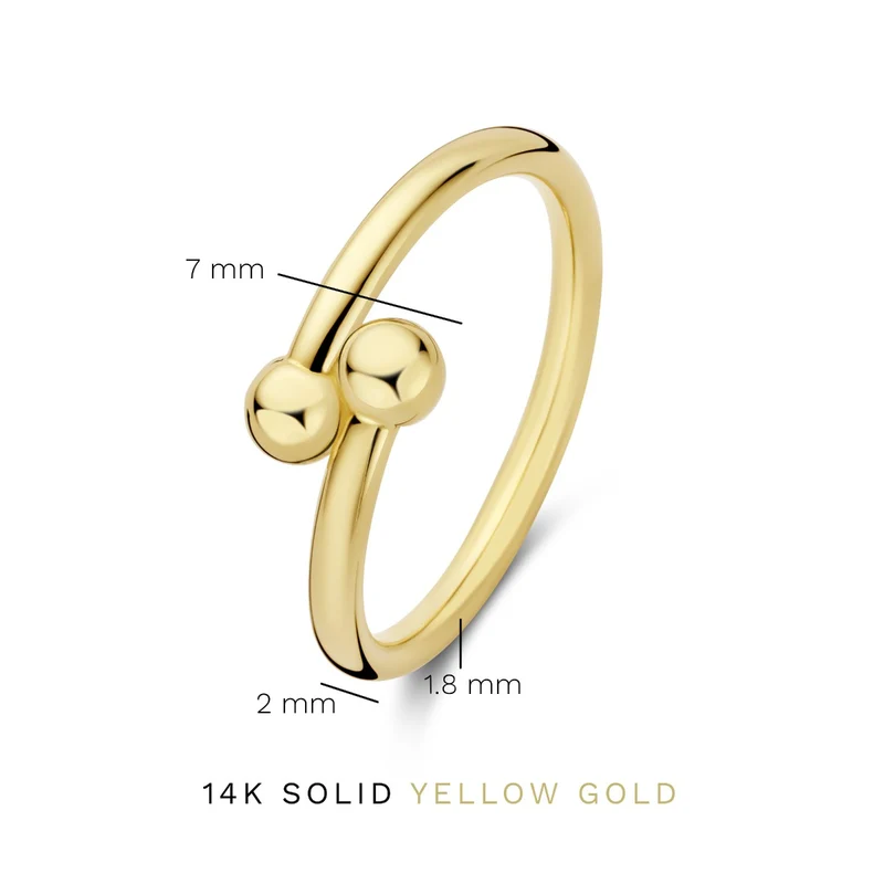 Isabel Bernard Monceau Mirell 14 Karat | Gold Ring IB330101-48
