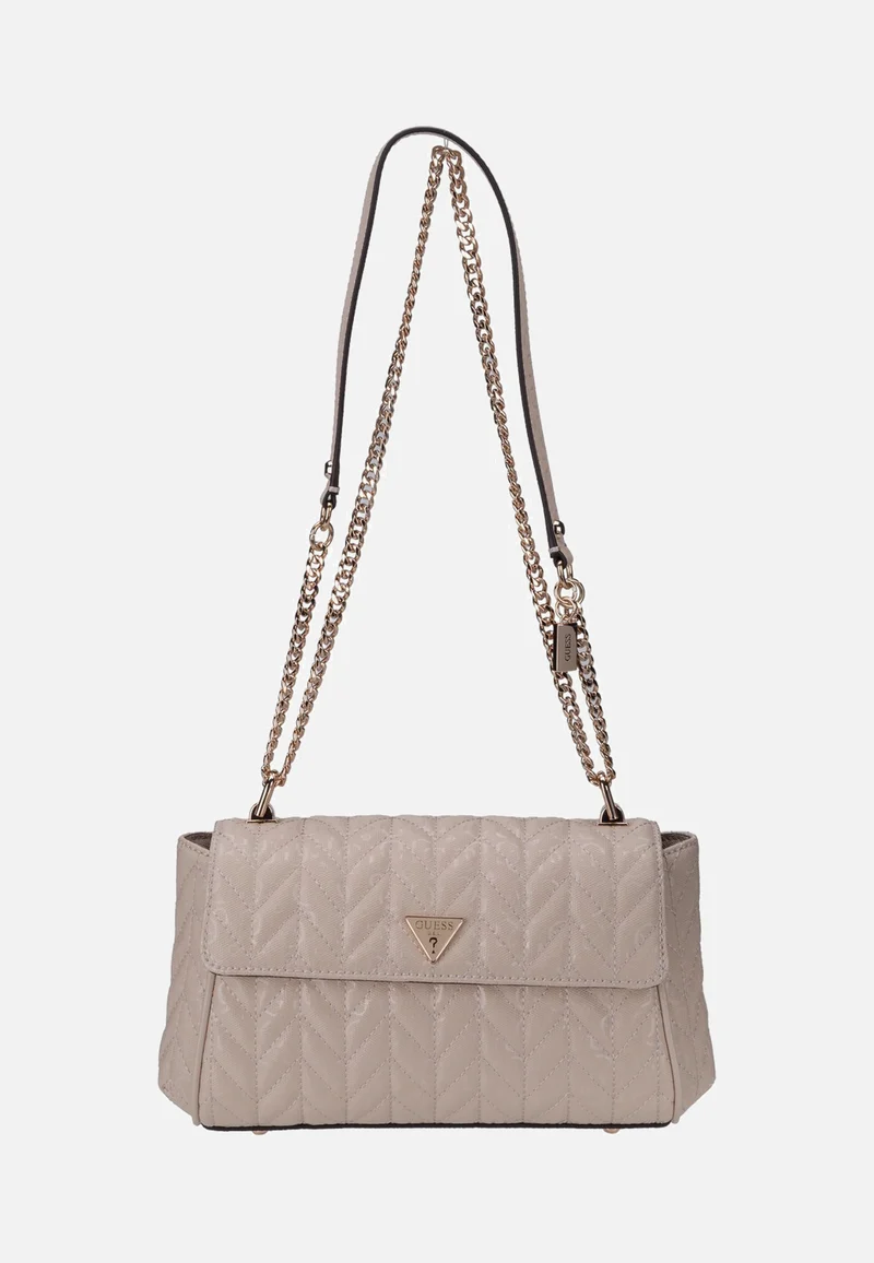 Stacey Convertible Flap 41210 Light Beige - Crossbody Bag