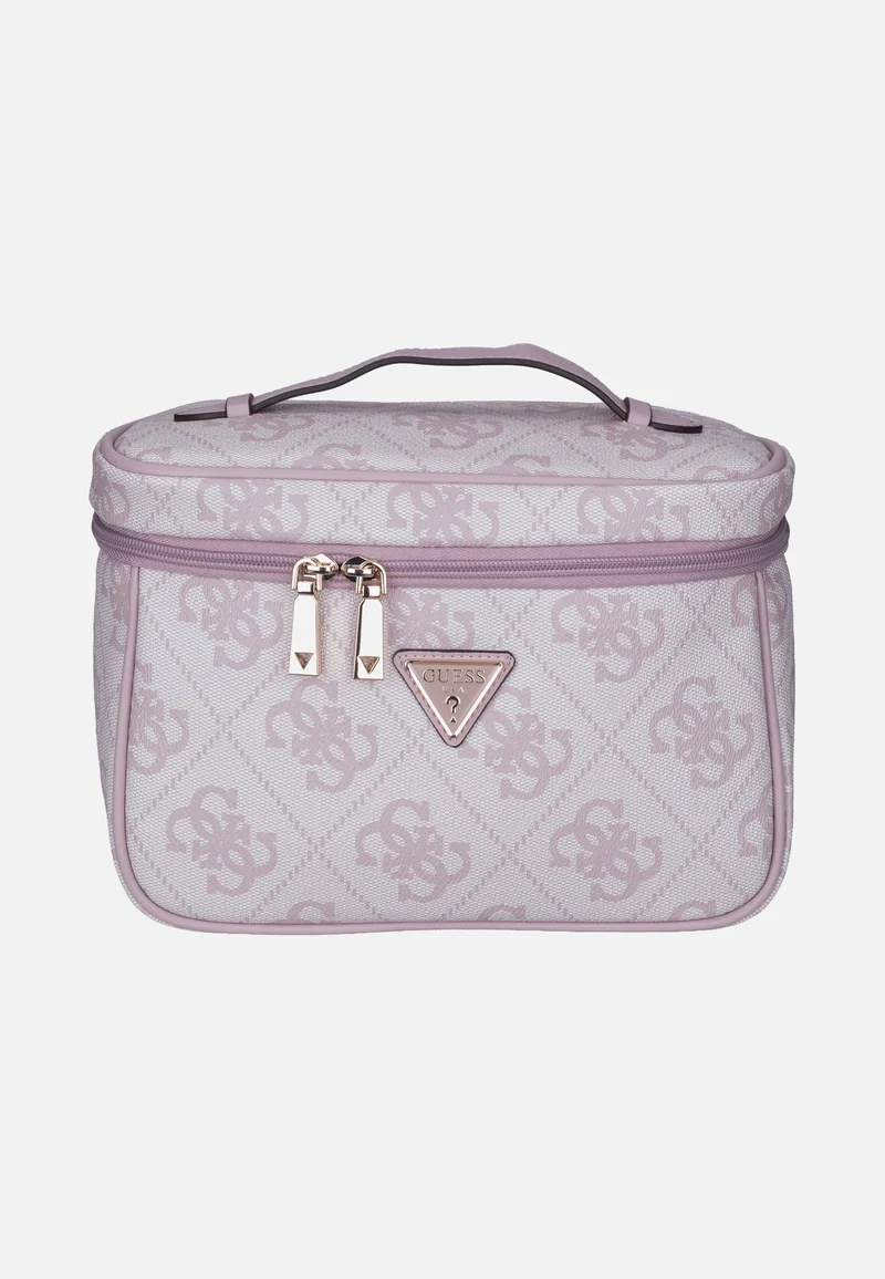 Berta Train 88039 Orchid Logo - Kulturbeutel