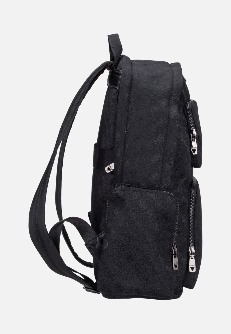 Boston Dark Black - Rucksack