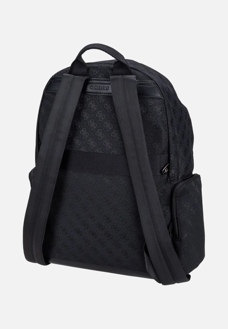 Boston Dark Black - Rucksack