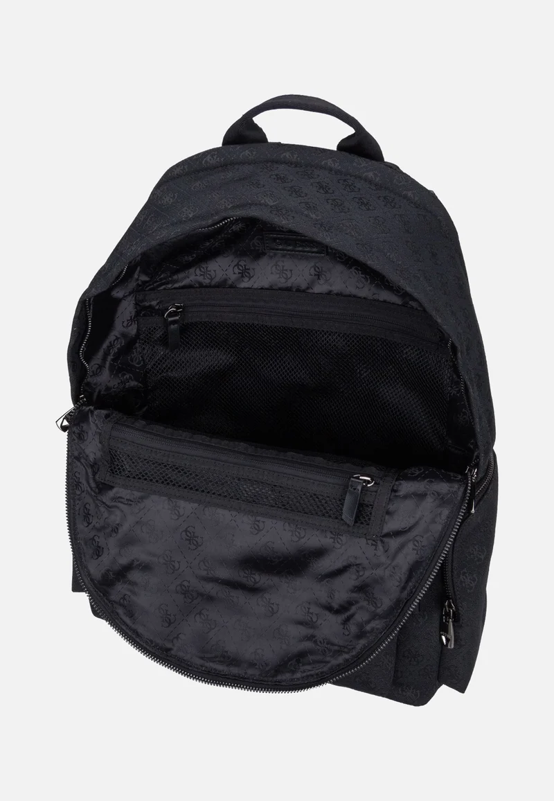 Boston Dark Black - Rucksack