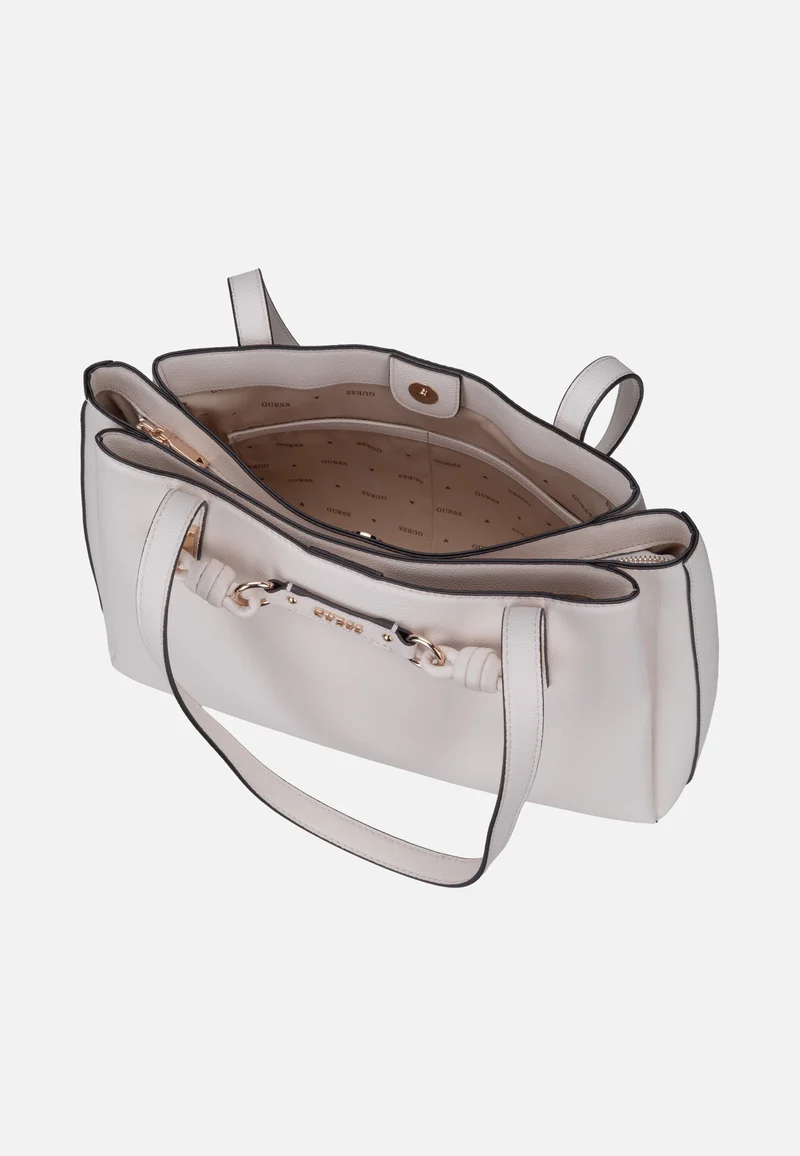 Camelia 3 Comp 42230 Off White - Schultertasche