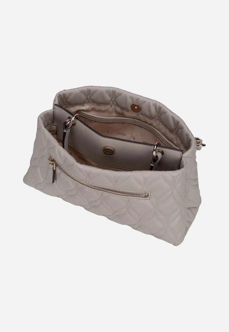Maxine 2 Comp 33050 Light Taupe - Henkeltasche