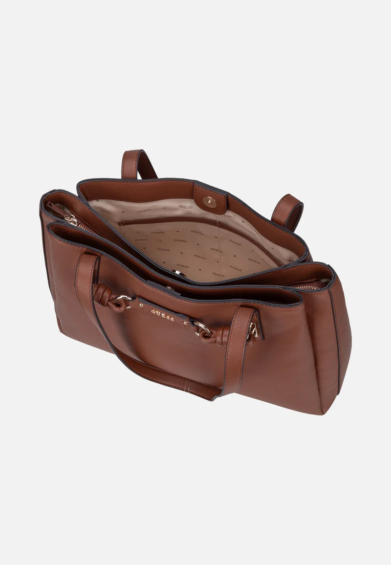 Camelia 3 Comp 42230 Cognac - Schultertasche