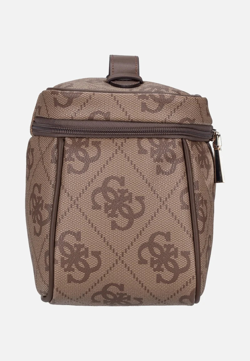 Berta Train 88039 Latte Logo/Brown - Kulturbeutel