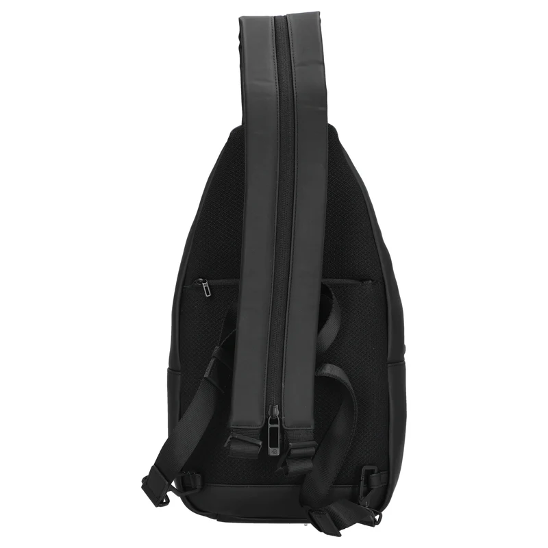 Piquadro Monosling Bag - Umhängetasche 38 cm (nero)