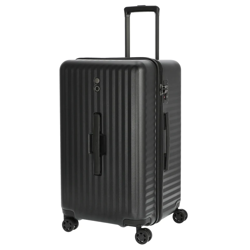 Echolac Celestra Supertrunk - 4 Rollen - Trolley 65 cm (schwarz)