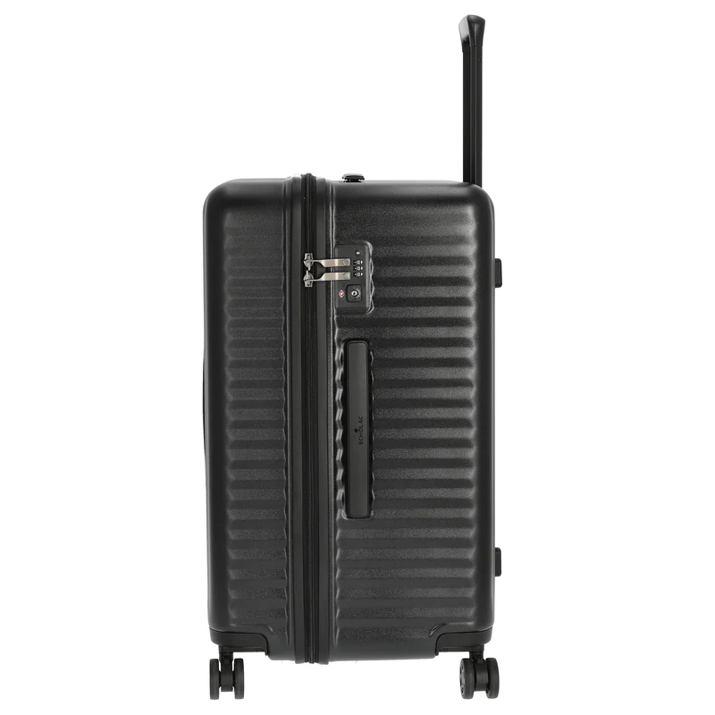 Echolac Celestra Supertrunk - 4 Rollen - Trolley 65 cm (schwarz)