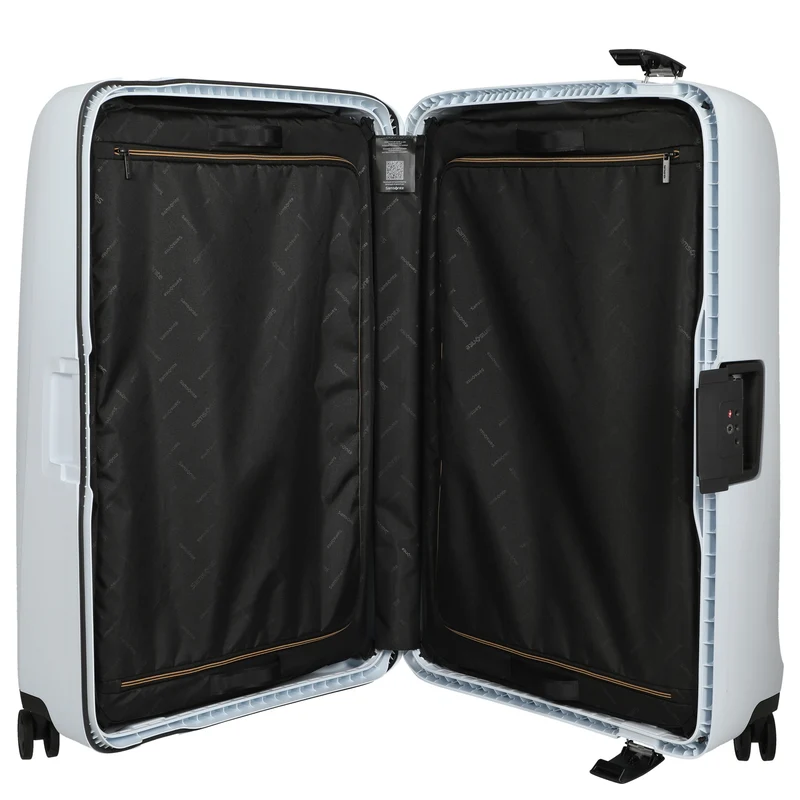 Samsonite Selection Essens - 4-Rollen-Trolley 81 cm (glacier)