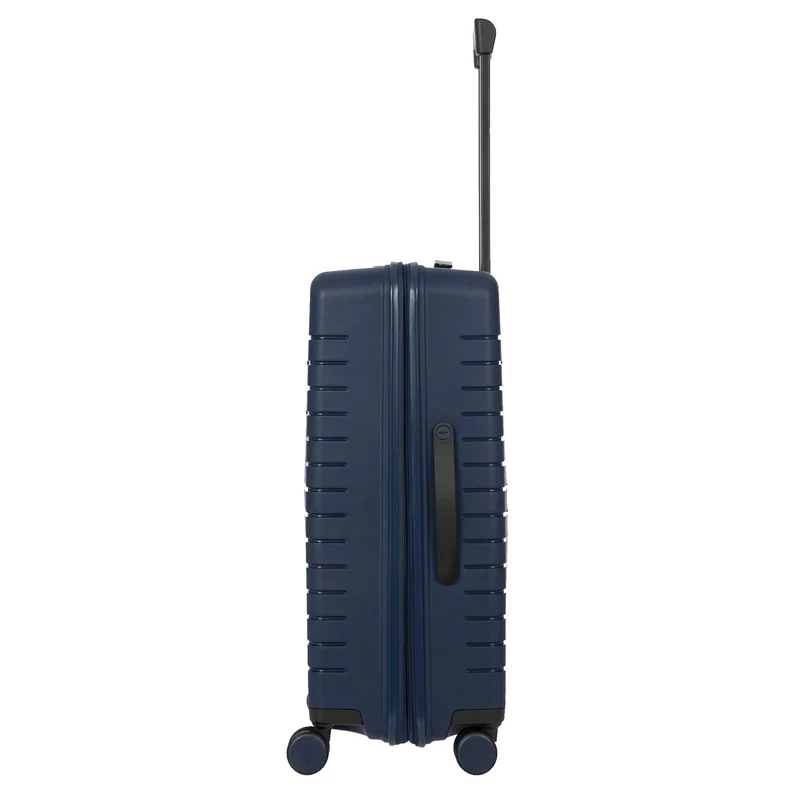 Brics BY Ulisse - 4-Rollen-Trolley 71 cm erw. (blue)