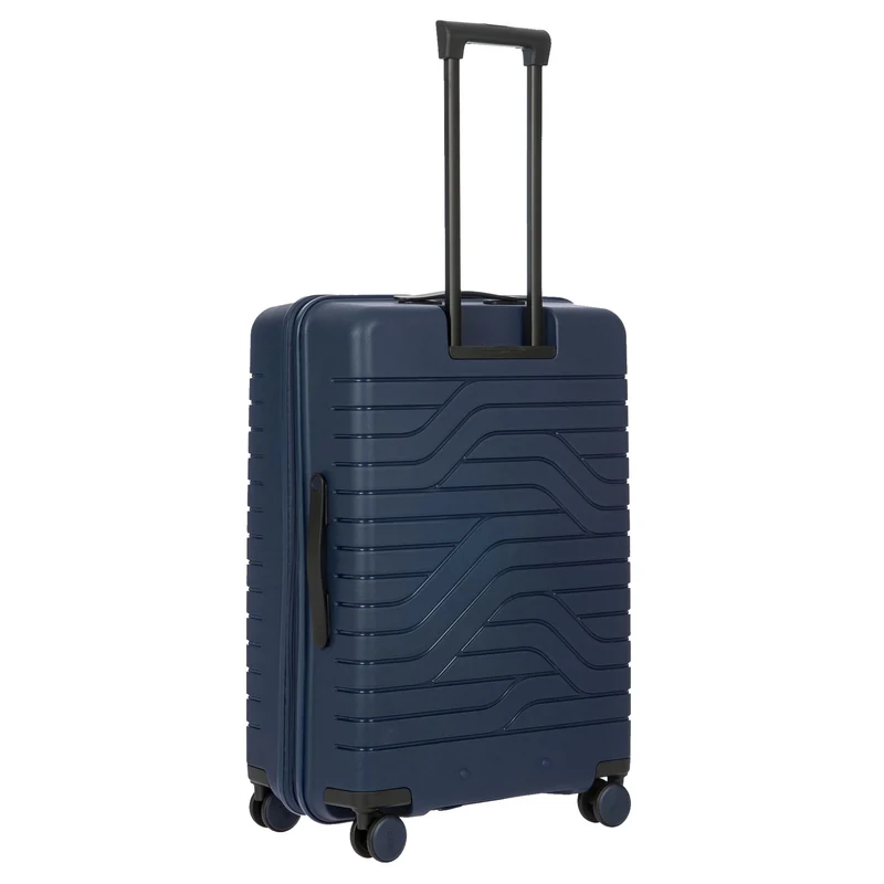 Brics BY Ulisse - 4-Rollen-Trolley 71 cm erw. (blue)