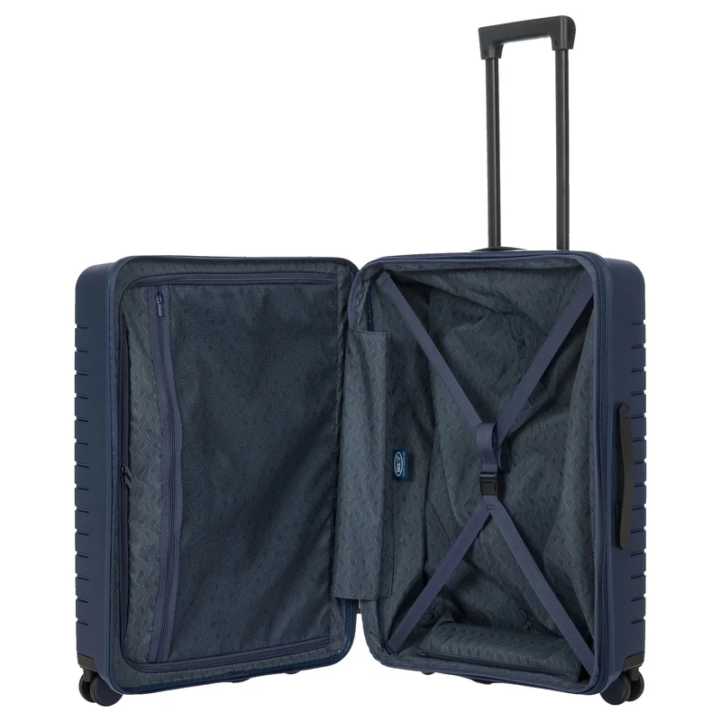 Brics BY Ulisse - 4-Rollen-Trolley 71 cm erw. (blue)