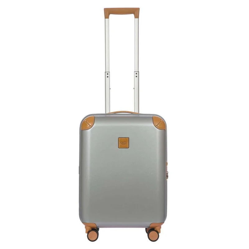 Brics Amalfi - 4-Rollen-Kabinentrolley S 55 cm (silver)