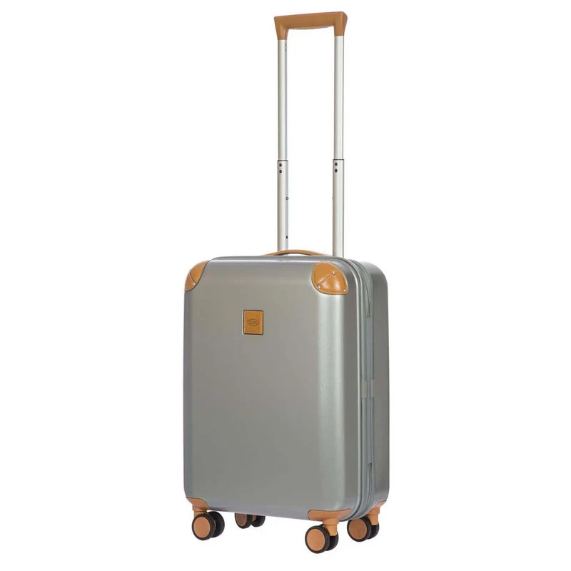 Brics Amalfi - 4-Rollen-Kabinentrolley S 55 cm (silver)