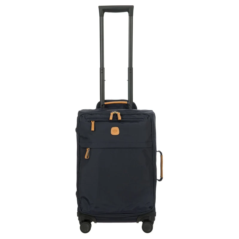 Brics X-Travel - 4-Rollen-Kabinentrolley S 55 cm (ocean-blue)