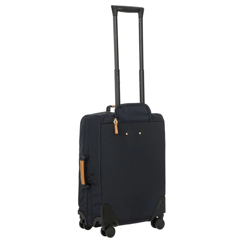 Brics X-Travel - 4-Rollen-Kabinentrolley S 55 cm (ocean-blue)