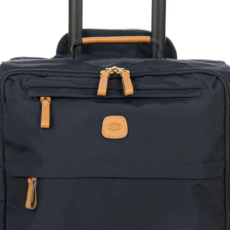 Brics X-Travel - 4-Rollen-Kabinentrolley S 55 cm (ocean-blue)