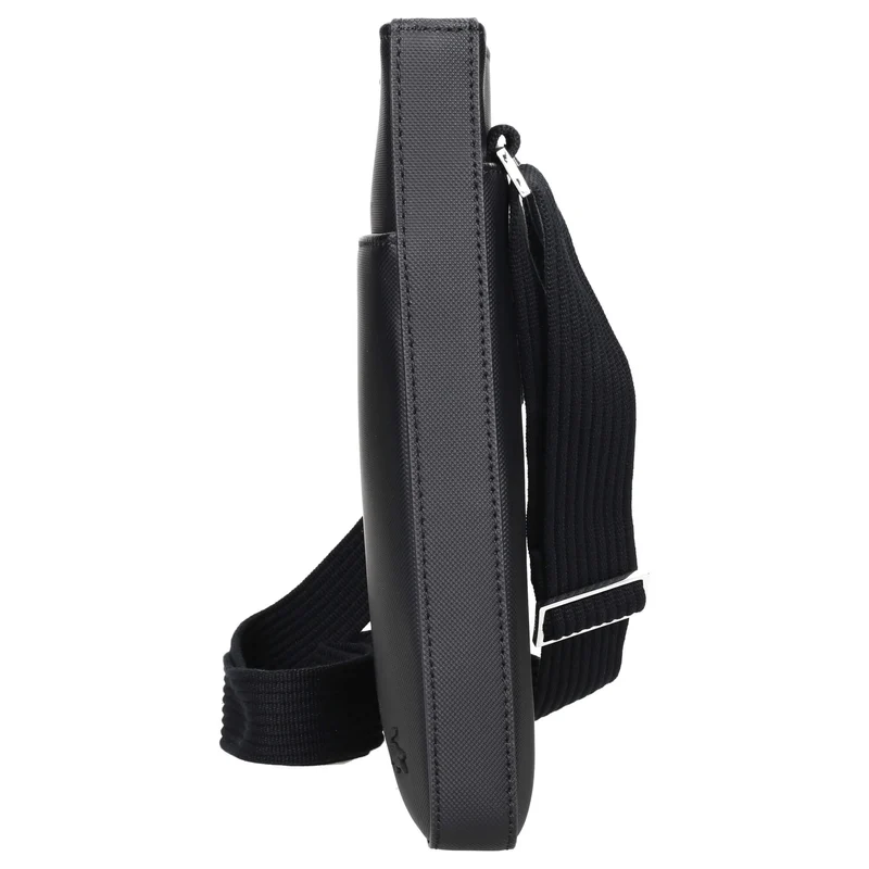 Lacoste Men's Classic - Umhängetasche 28 cm (black)
