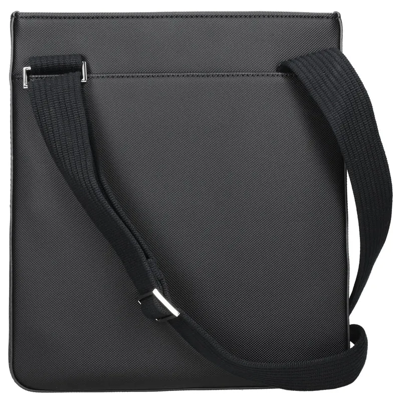 Lacoste Men's Classic - Umhängetasche 28 cm (black)
