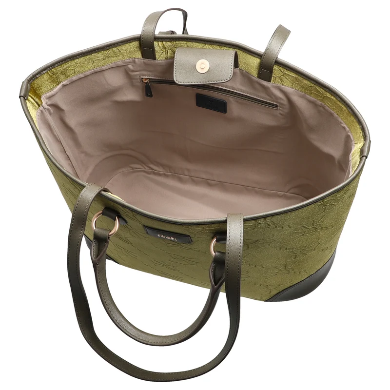 Joop Ricamo Dolce Meryl - Shopper 40 cm (apple green)