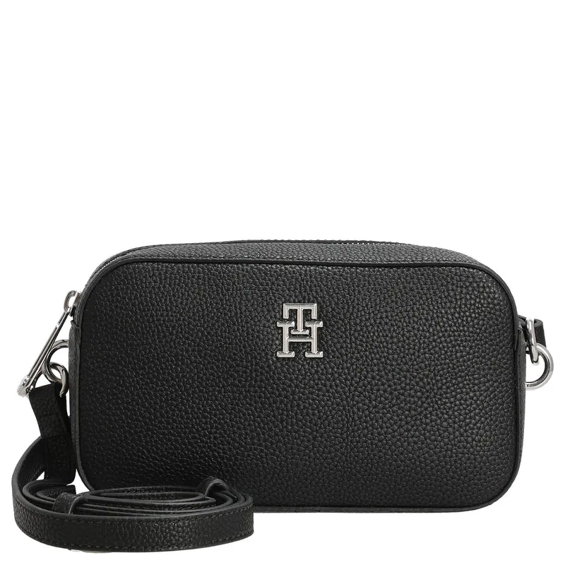 Tommy Hilfiger TH Emblem - Umhängetasche 20.5 cm (schwarz)