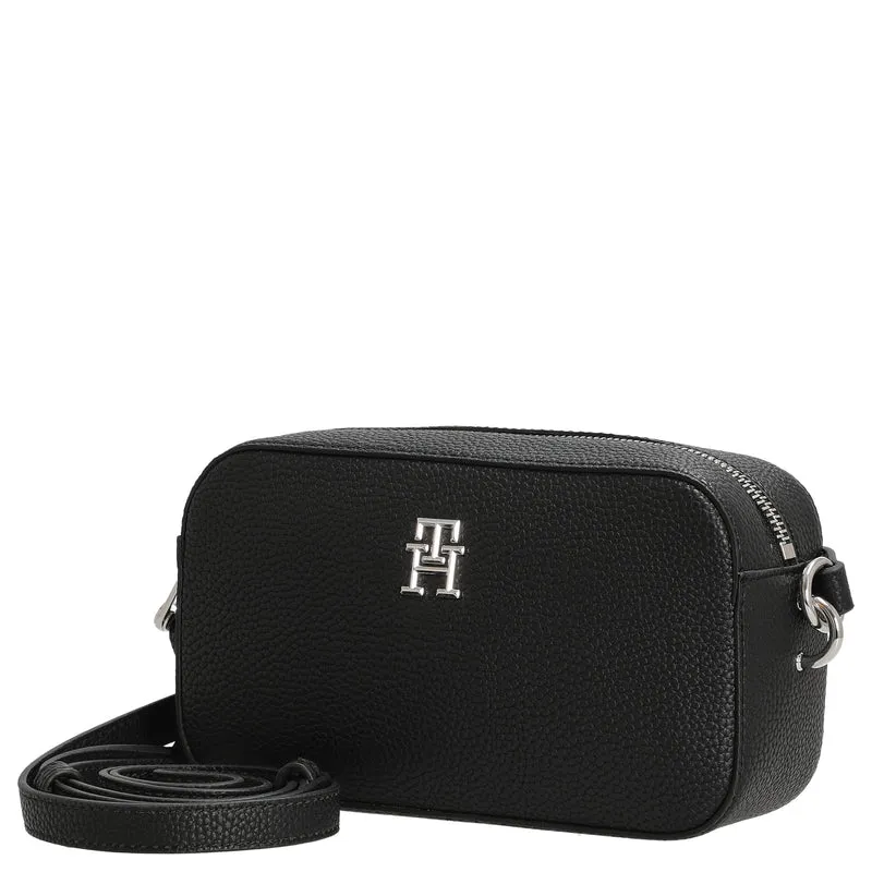 Tommy Hilfiger TH Emblem - Umhängetasche 20.5 cm (schwarz)