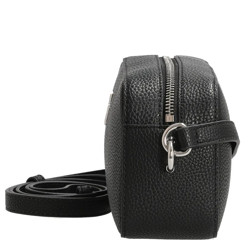 Tommy Hilfiger TH Emblem - Umhängetasche 20.5 cm (schwarz)
