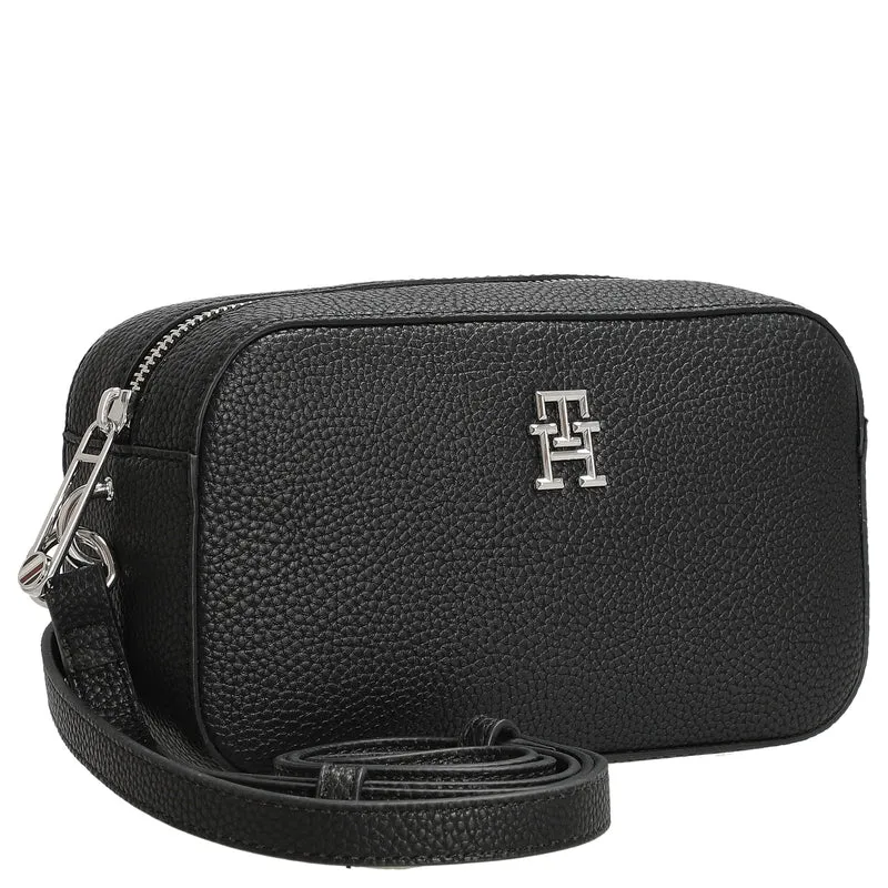 Tommy Hilfiger TH Emblem - Umhängetasche 20.5 cm (schwarz)