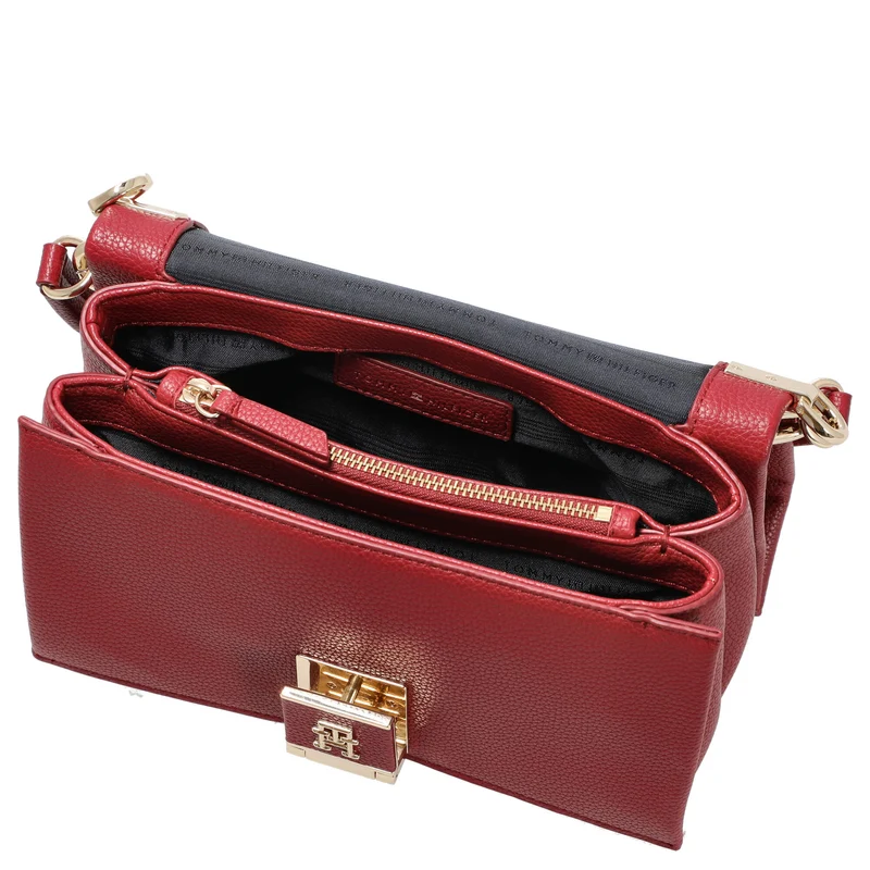 Tommy Hilfiger Her - Schultertasche M 25 cm (rouge)