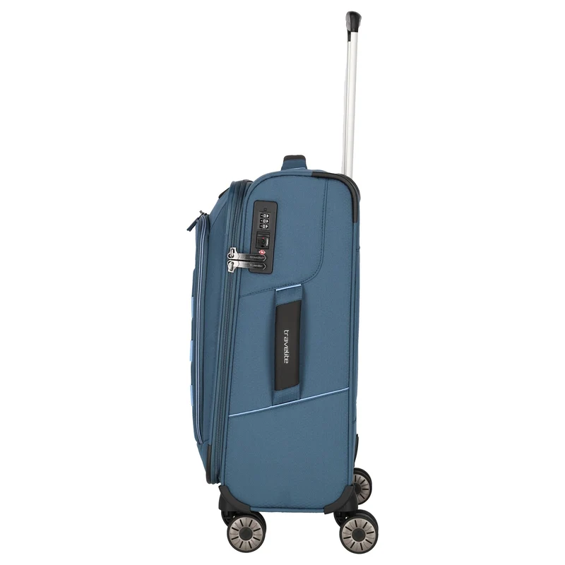 Travelite Skaii - 4-Rollen-Kabinentrolley S 55 cm (panoramablau)