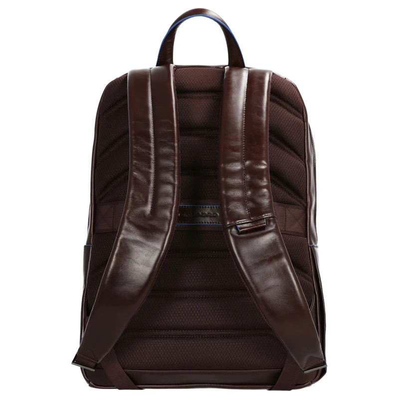 Piquadro Blue Square 19 - Rucksack 15.6" 43 cm (mahogany)