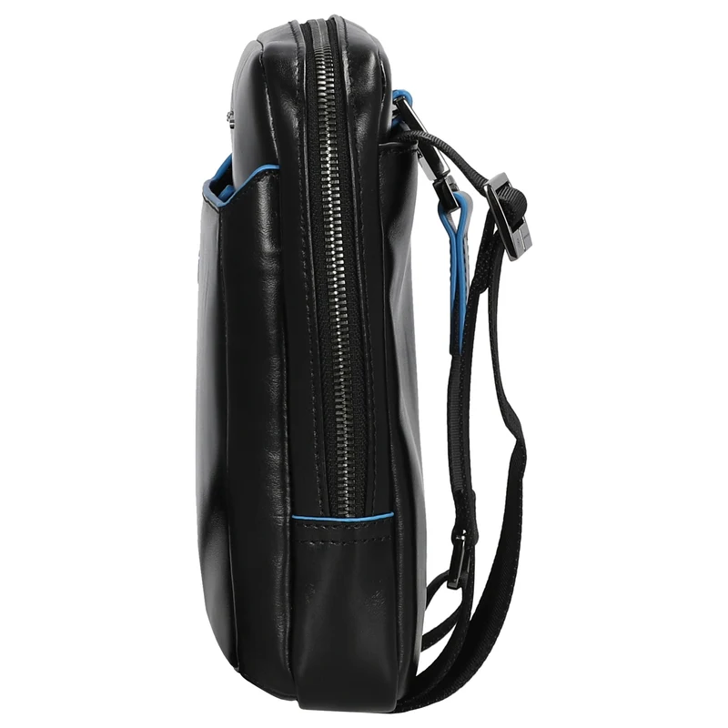 Piquadro Blue Square - Umhängetasche 22 cm (black)