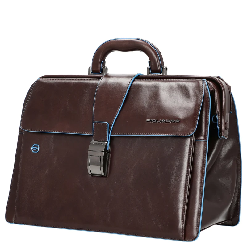 Piquadro Blue Square Arzttasche - Aktentasche 24.5 cm (black)