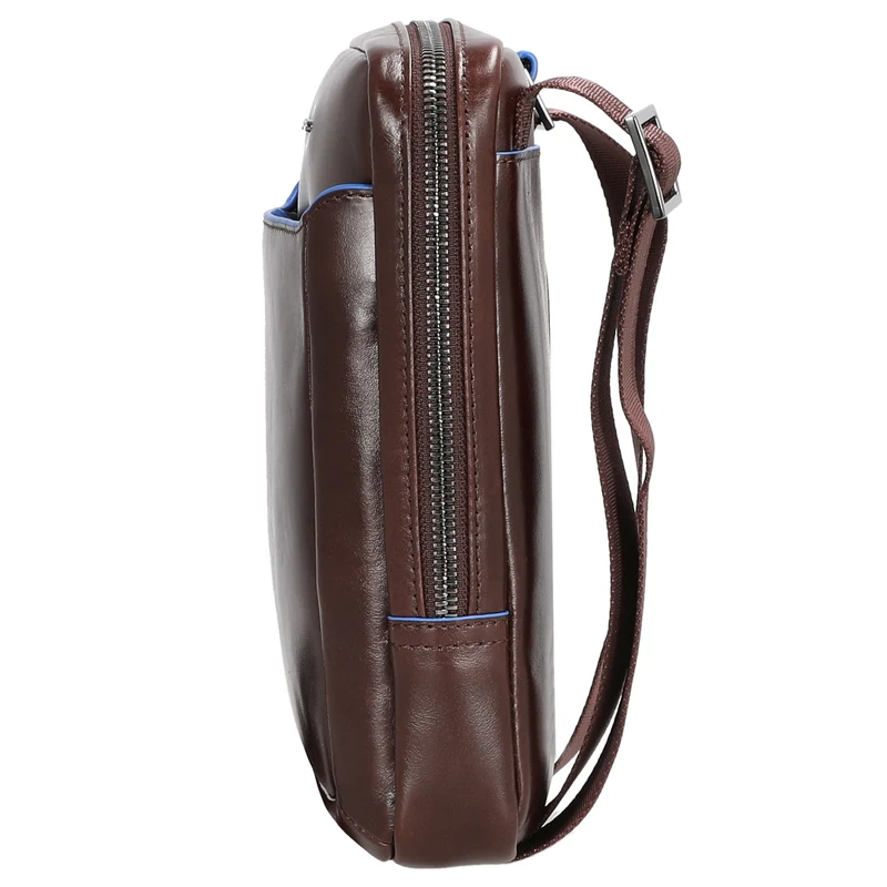 Piquadro Blue Square - Umhängetasche 22 cm (mahogany)