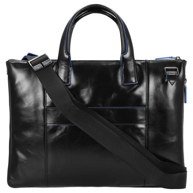 Piquadro Blue Square - Aktentasche 15.6" 42 cm (black)
