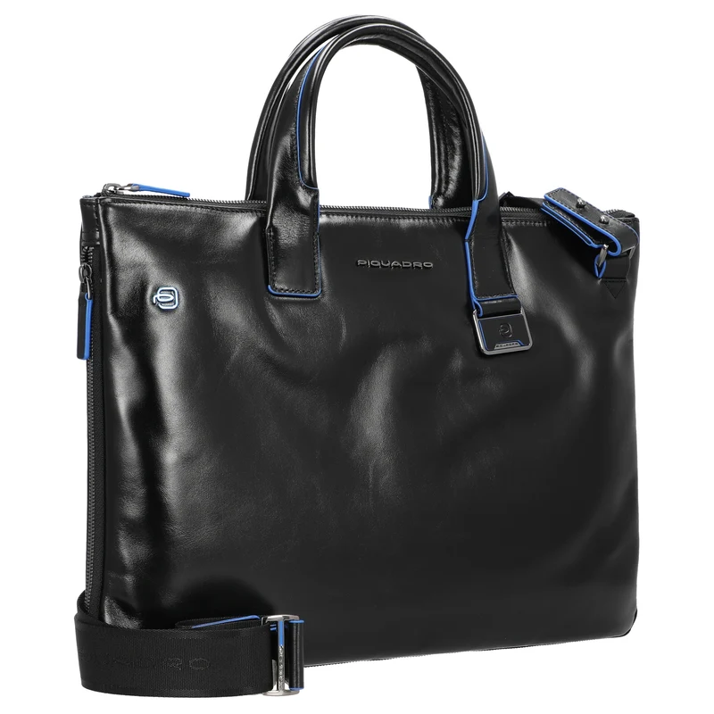 Piquadro Blue Square - Aktentasche 15.6" 42 cm (black)