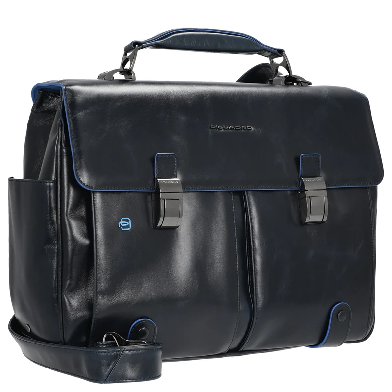 Piquadro Blue Square - Aktentasche 15" 43 cm (blue)