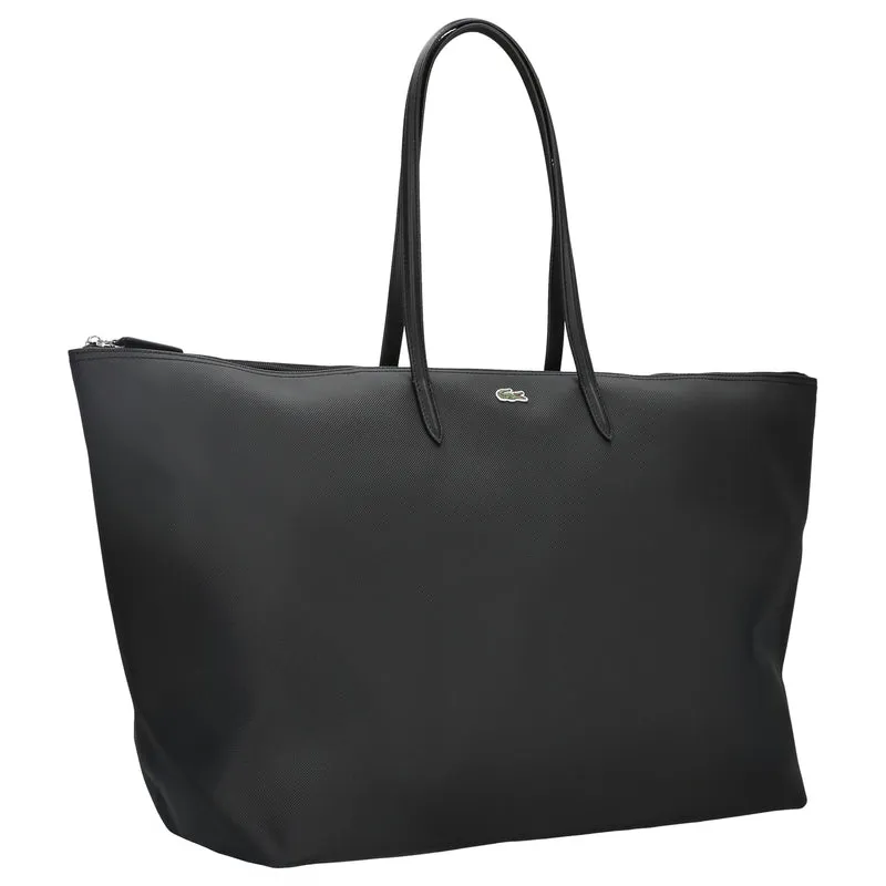 Lacoste L.12.12 Concept - Shopper XL 42.5 cm (noir)