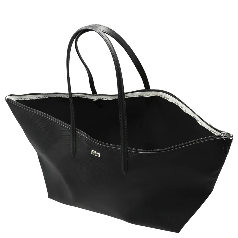 Lacoste L.12.12 Concept - Shopper XL 42.5 cm (noir)