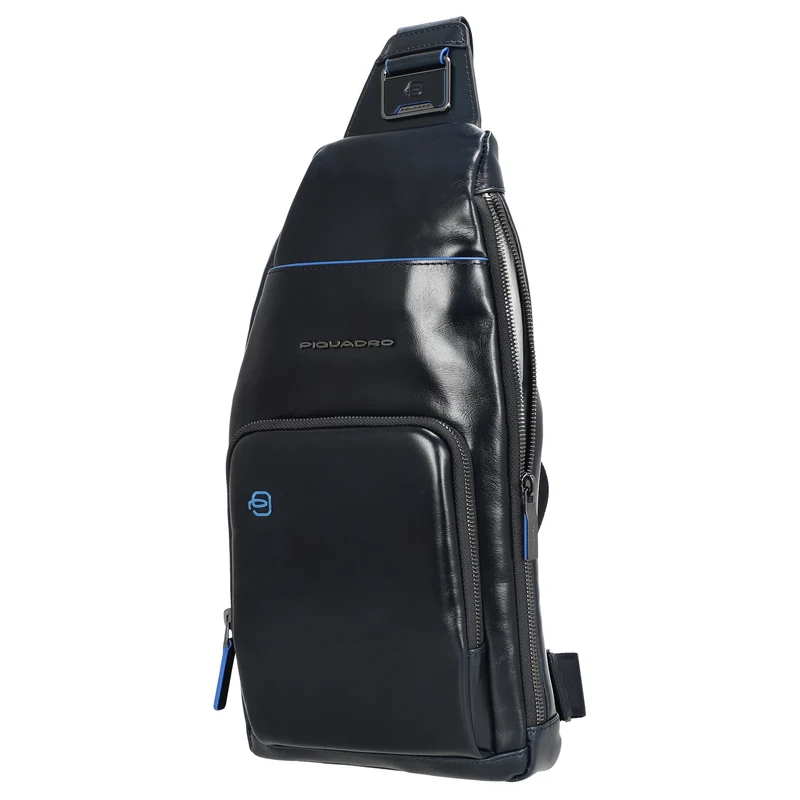 Piquadro Blue Square - Umhängetasche 36 cm (blue)