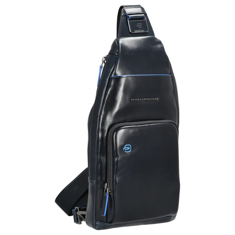 Piquadro Blue Square - Umhängetasche 36 cm (blue)