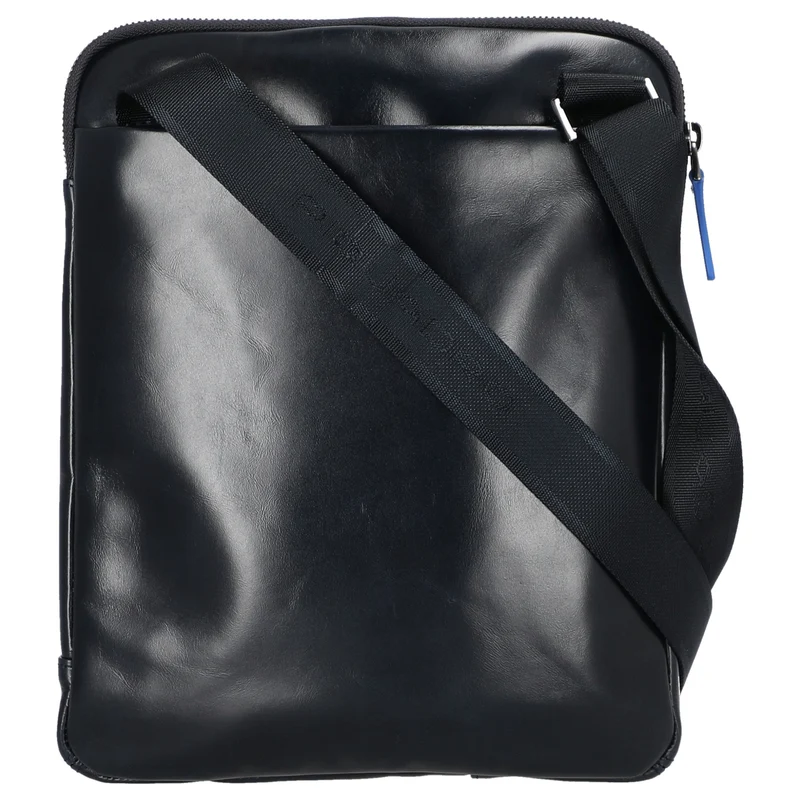 Piquadro Blue Square - Schultertasche 24.5 cm (black)