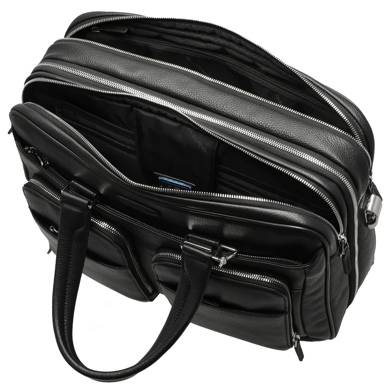 Piquadro Modus - Laptoptasche 15" 30.5 cm (black)