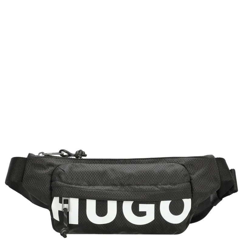 HUGO Shaun - Gürteltasche 32 cm (schwarz)