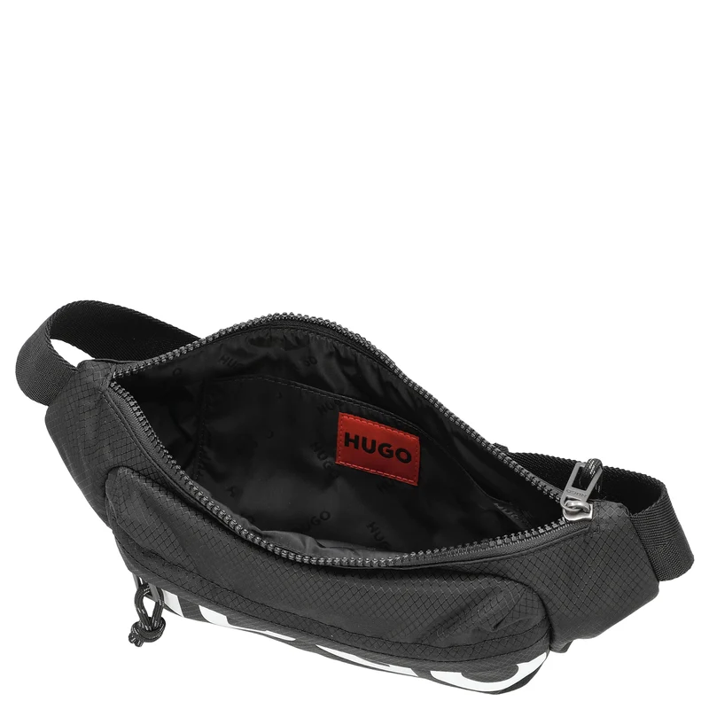 HUGO Shaun - Gürteltasche 32 cm (schwarz)