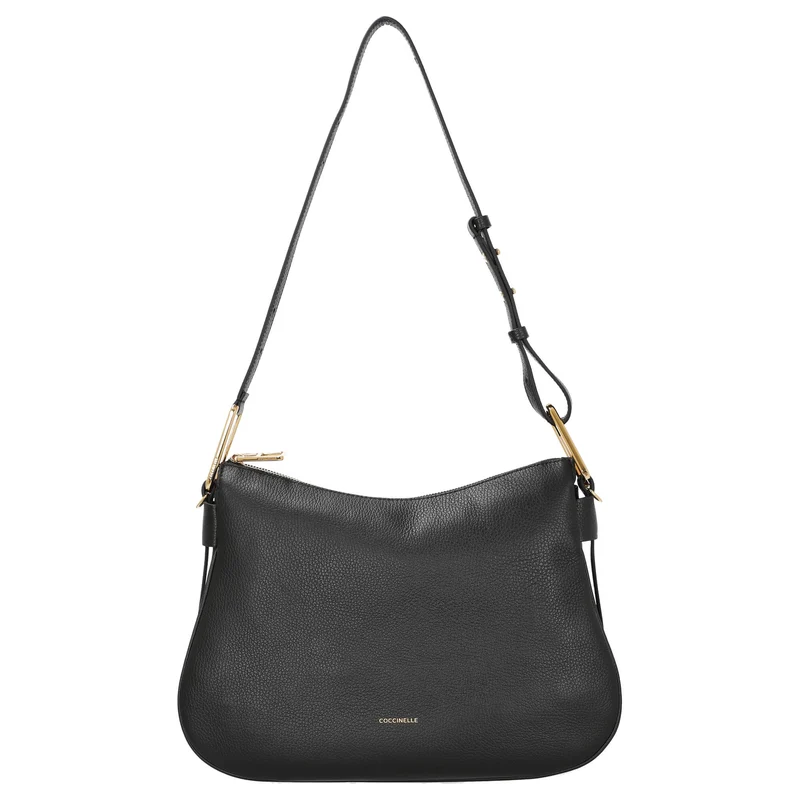 Coccinelle Magie Soft - Schultertasche M 36 cm (noir)